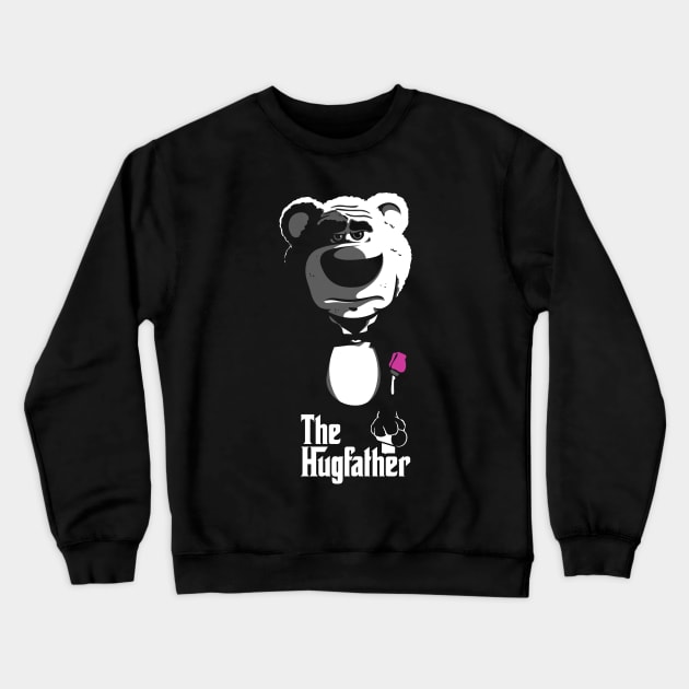 The Hugfather Crewneck Sweatshirt by Getsousa